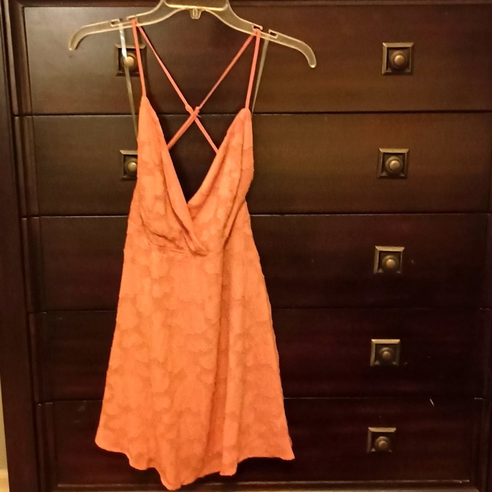 Speechless Dress, XS, peach